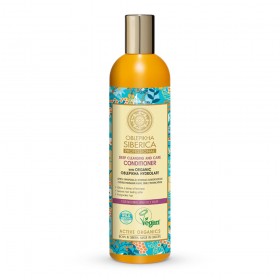 Balsam pentru par normal si gras Natura Siberica Oblepikha Siberica 400 ml